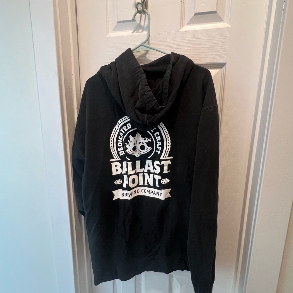 Black Zip Up Sweater